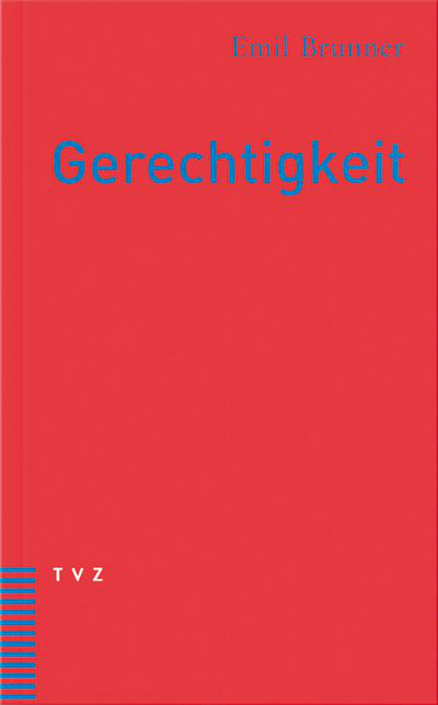 Cover Gerechtigkeit