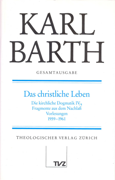 Cover Das christliche Leben