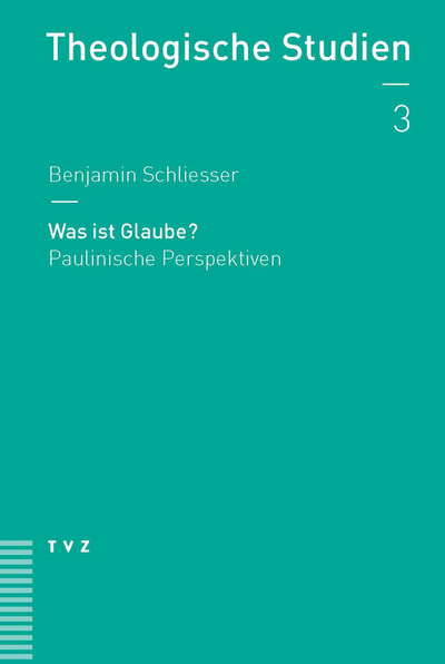 Cover zu Was ist Glaube?