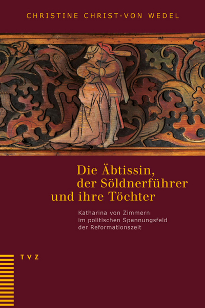 Cover Die Äbtissin, der Söldnerführer und ihre Töchter